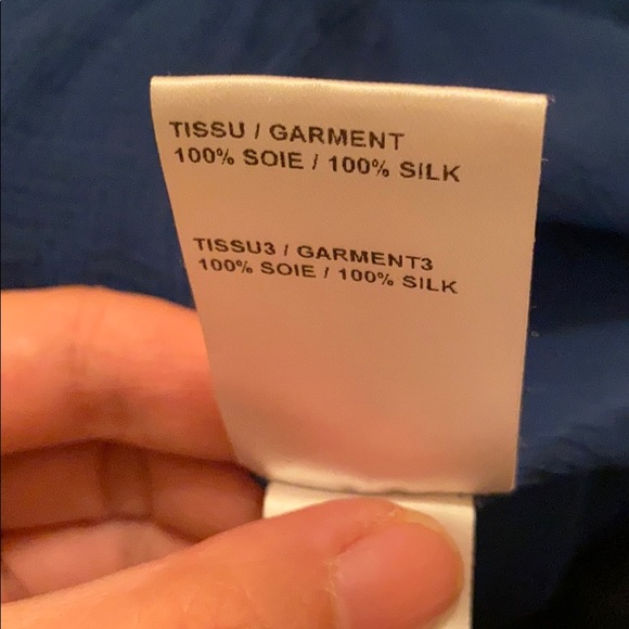 Chloe silk blouse - Picture 6 of 6